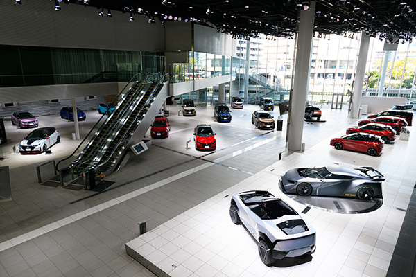 日産 グローバル本社ギャラリー