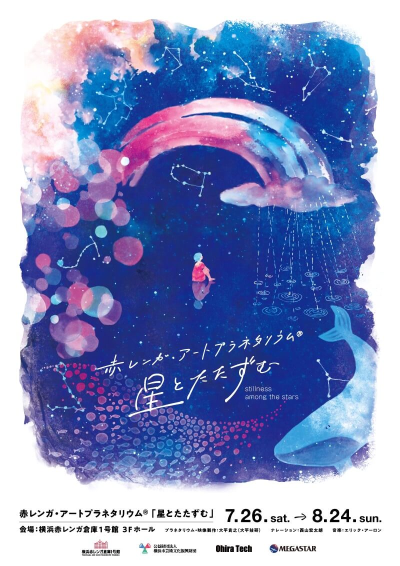 赤レンガ・アートプラネタリウム🄬 「星とたたずむ」