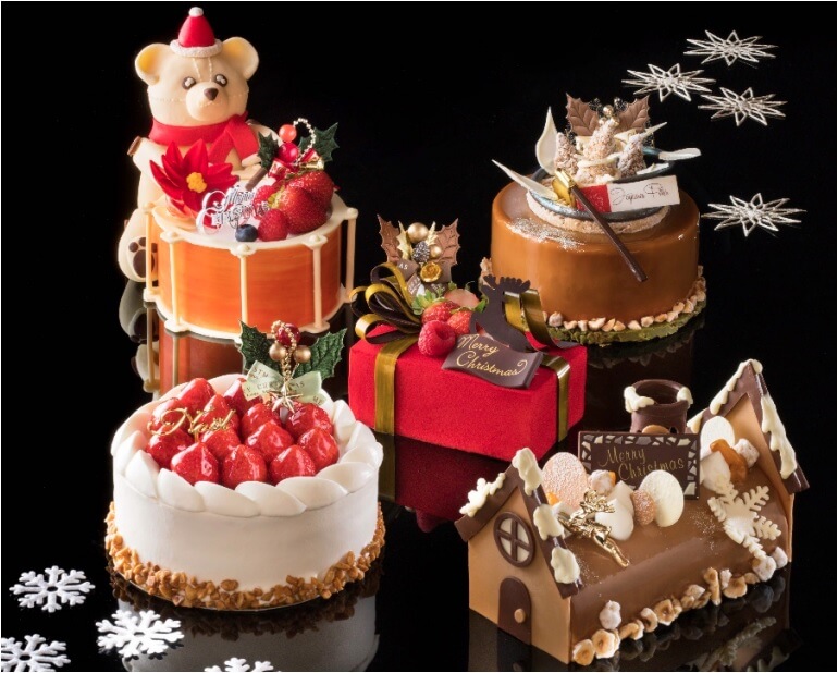 横浜ベイホテル東急 全6種のクリスマスを彩るケーキが登場 横浜みなとみらい21公式ウェブサイト