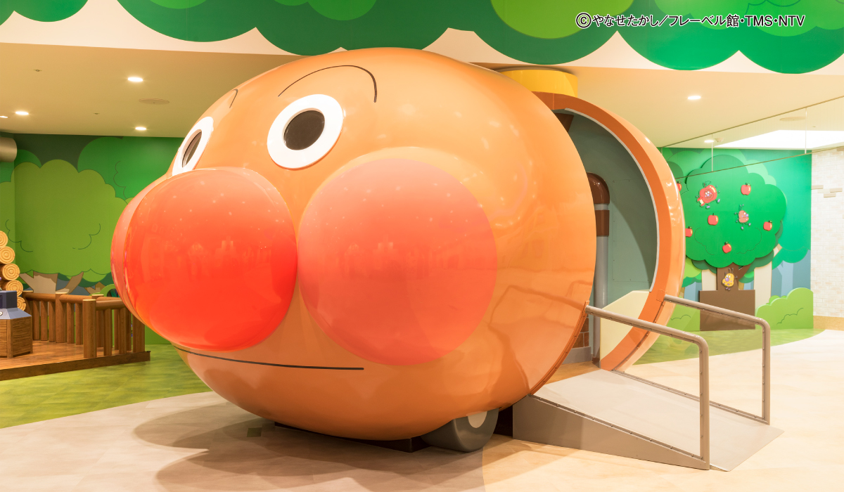横浜アンパンマンこどもミュージアム4
