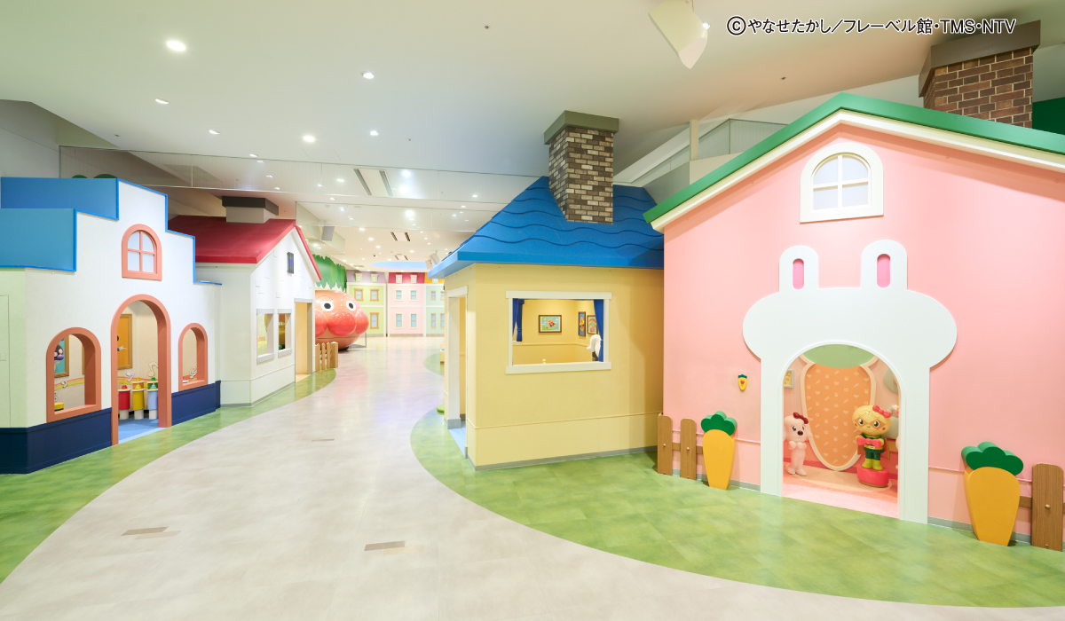 横浜アンパンマンこどもミュージアム3