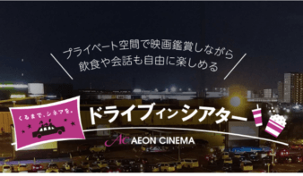 ドライブ イン シアター  〜いつもと違った映画体験を〜の画像