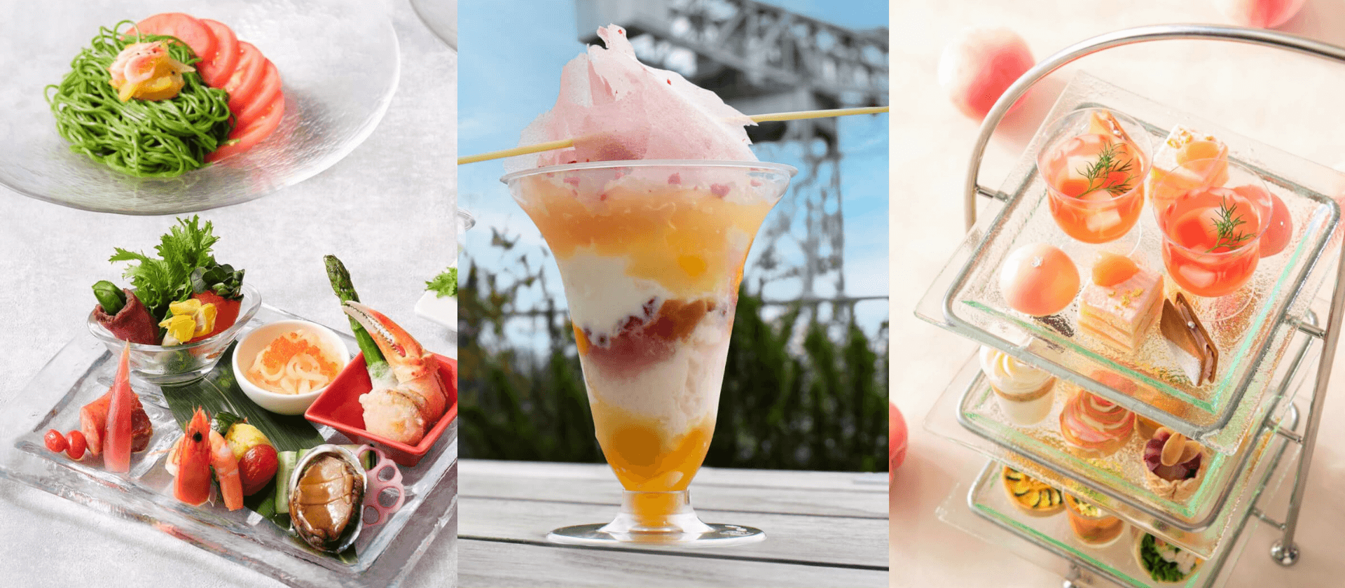 ひんやり冷たい!夏のグルメ・スイーツ特集のスライド