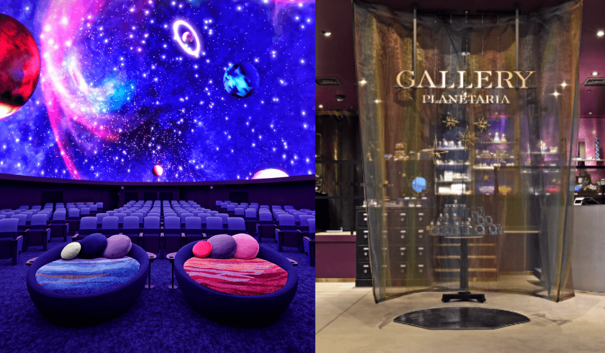 【プラネタリアYOKOHAMA】1周年記念！<br>ショップ「Gallery Planetaria」でキャンペーン開催！