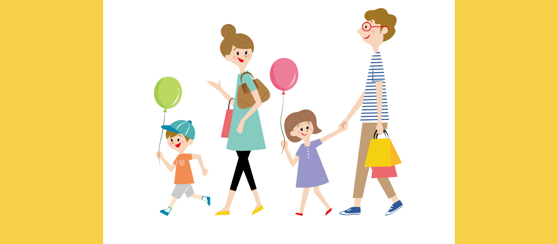 春やすみ特集🌷お子さまと、家族で楽しめるイベントのスライド