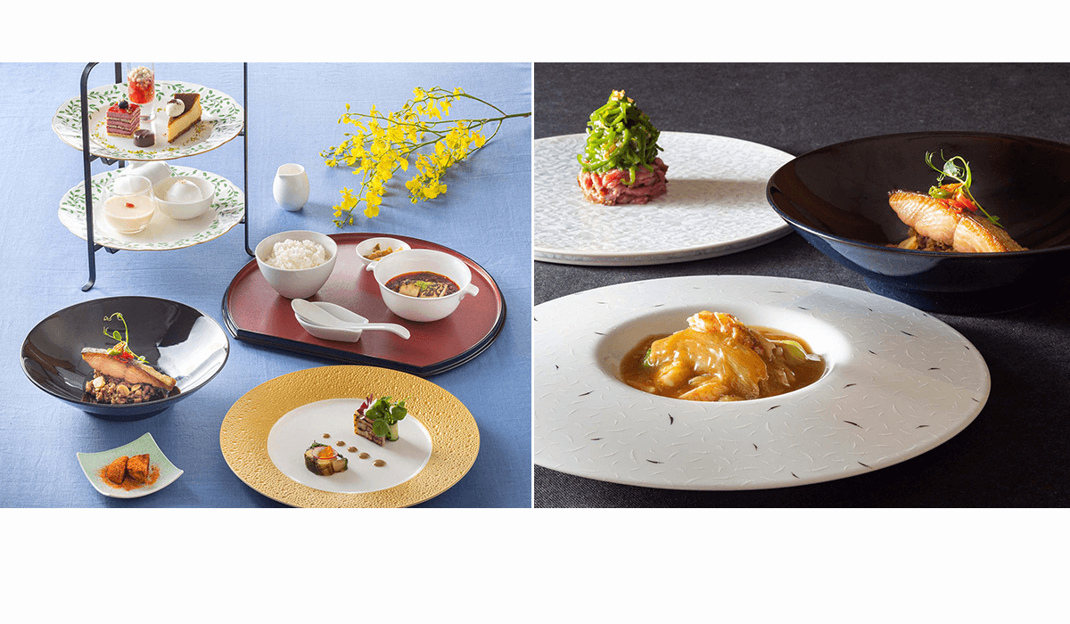 北海道の食材を用いた華やかな初夏のコースが新登場！特別ランチ・ディナーコース「北海道フェア」を開催