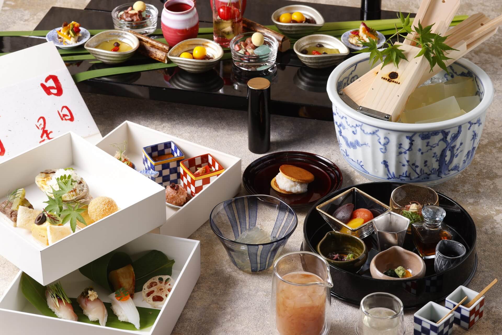 全室個室の日本料理「濱」より【初夏の濱茶膳】5/1 ご提供開始