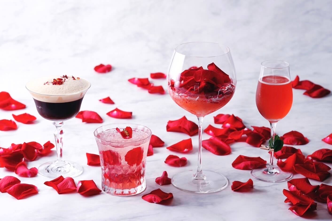 期間限定【Seasonal Cocktail -ROSE-】5/8よりご提供中