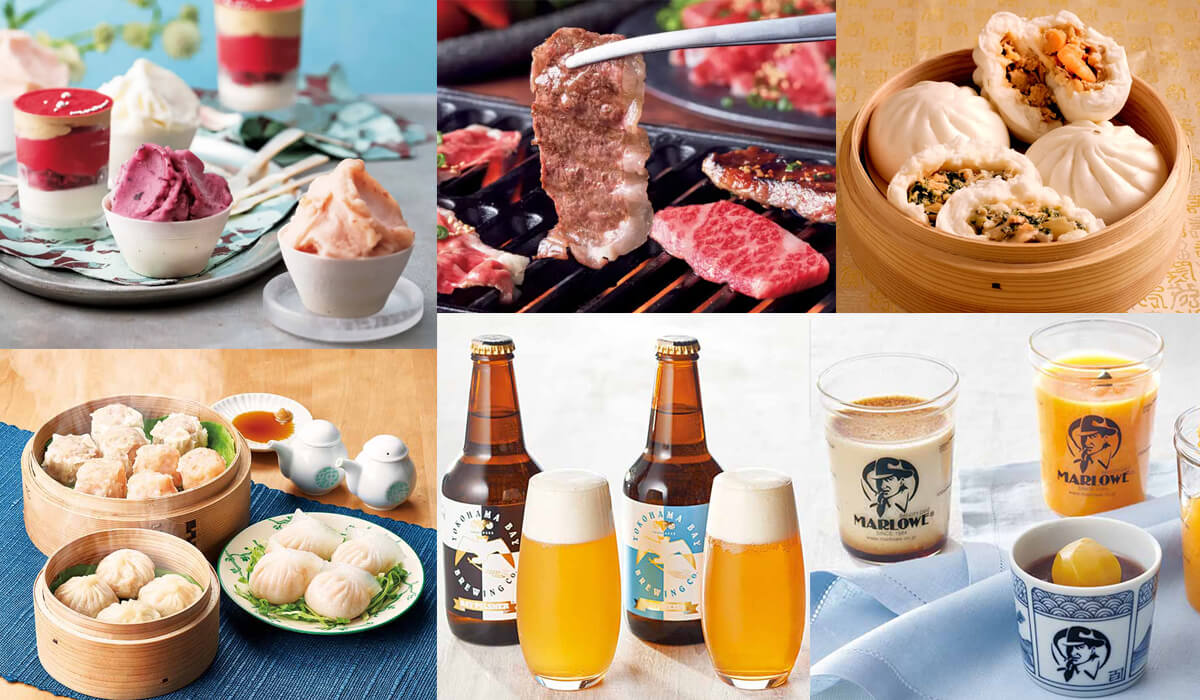 2023 そごう横浜店「お中元ギフトセンター」6/9オープン「夏のごちそう」を提案！会場内では、試食も再開へ