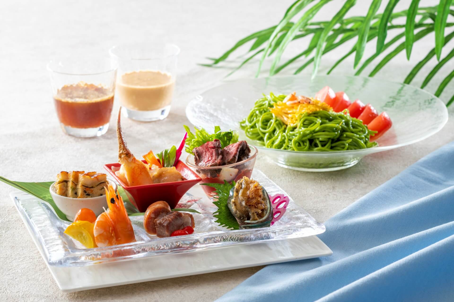夏の風物詩・暑い季節にぴったりの豪華な冷やし麺 　6月1日より夏季限定で登場