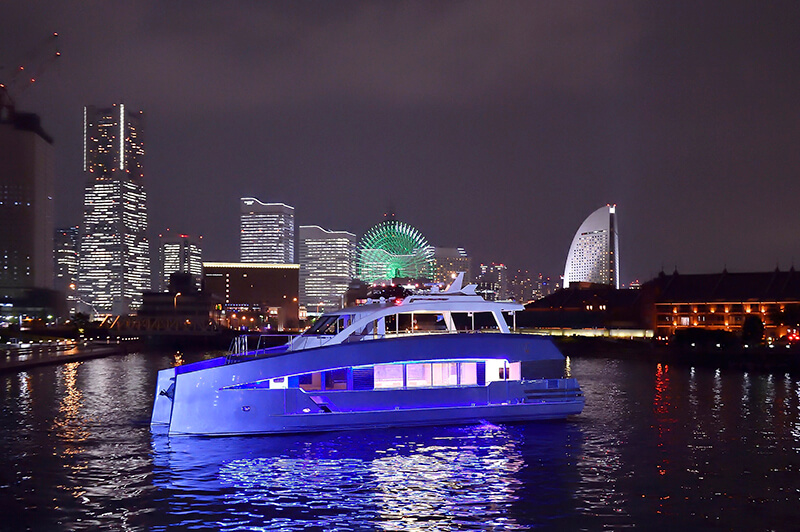 ＜宿泊者様限定・コト体験ツアー＞工場夜景とみなとみらいナイトクルーズ