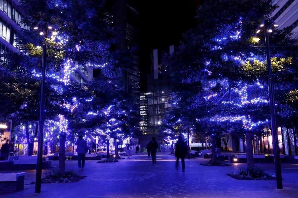 光と音を楽しめる“CHRISTMAS FESTIVAL”を 2 日間限定で開催