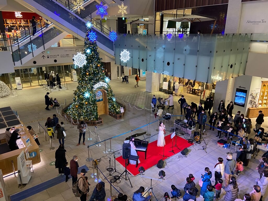 MARK IS みなとみらい 10th Anniversary X’mas コンサート