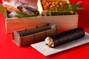 恵方巻「幸運を招く海鮮七福」の画像