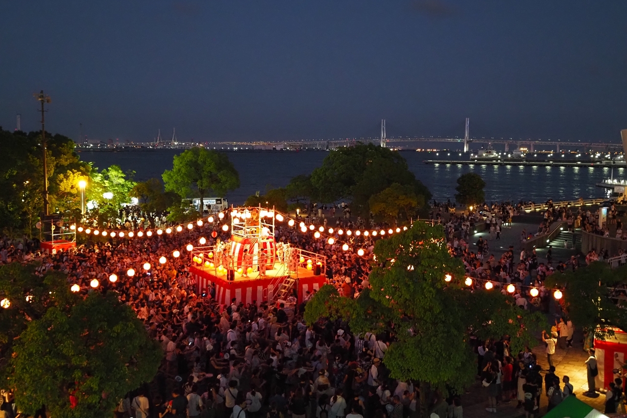 8/29(金),30(土) 『第16回 みなとみらい大盆踊り』