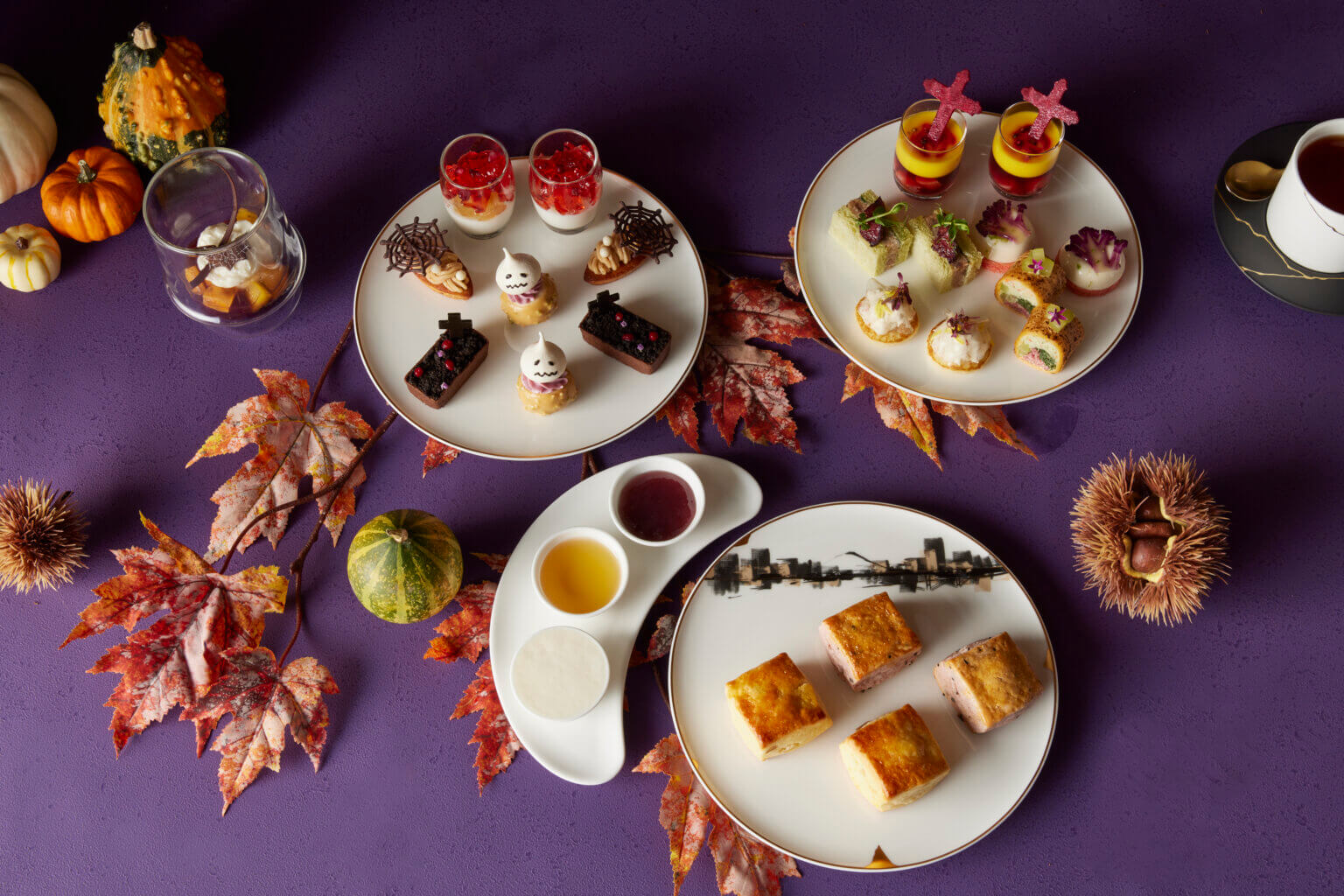 ミスティック ハロウィンアフタヌーンティー☕️ るるぶ&more.とコラボイベントも【ウェスティンホテル横浜】 話題の情報が満載！横浜