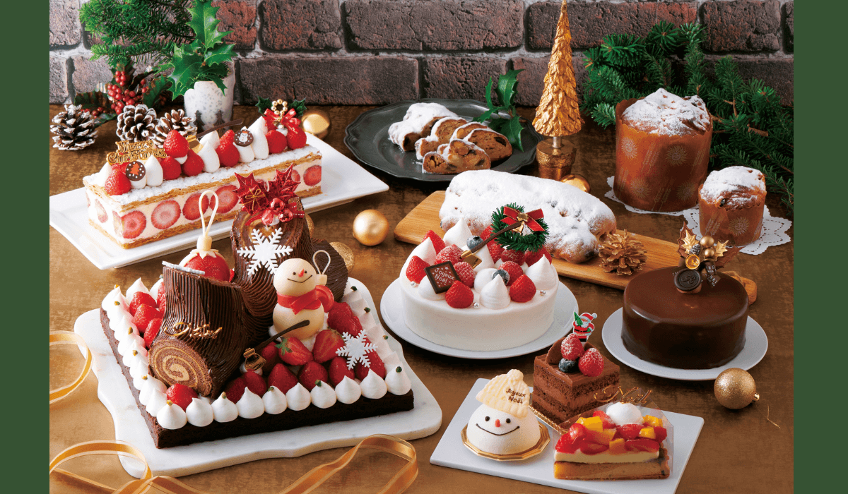 横浜ロイヤルパークホテル】クリスマスの食卓を彩る「Christmas 横浜ロイヤルパークホテル】クリスマスの食卓を彩る「Christmas