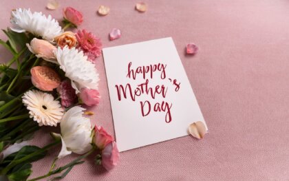 まだ間に合う！母の日💐お母さんに感謝を伝えよう！の画像