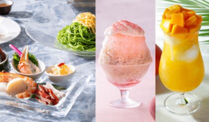 夏のひんやり冷たいグルメ&スイーツ2025の画像