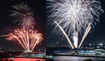 【取材記事】みなとみらいの夜景と共演！横浜ナイトフラワーズ🎆おすすめ観覧スポット4選もの画像