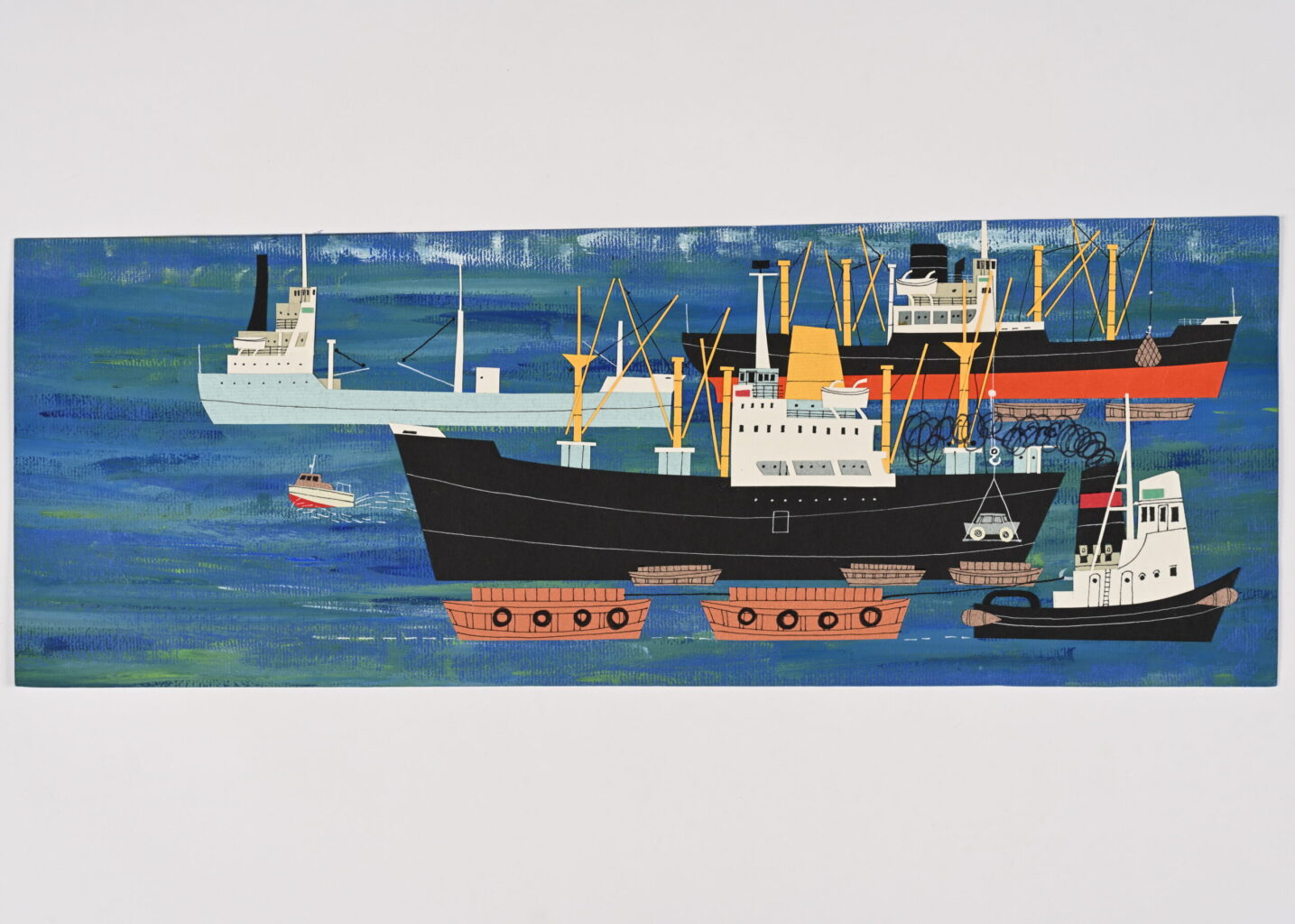 企画展「柳原良平をかたちづくるもの―船・アンクルトリス