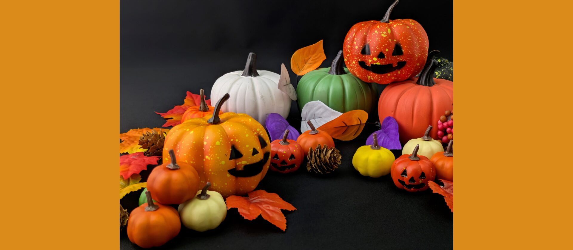 👻🎃ハロウィン２０２５🎃👻のスライド