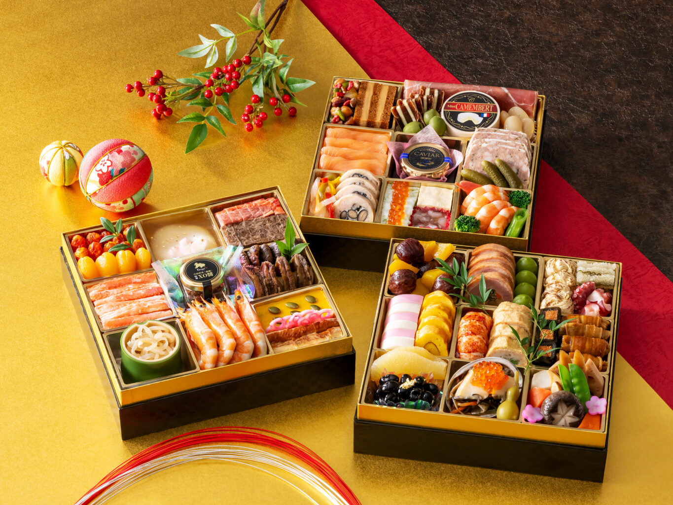 ヨコハマ グランド インターコンチネンタル ホテル謹製「おせち料理