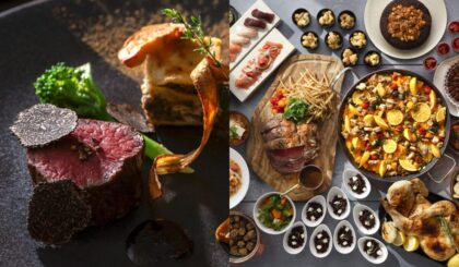 クリスマスシーズン限定グルメ🍖コース・ビュッフェなどの画像