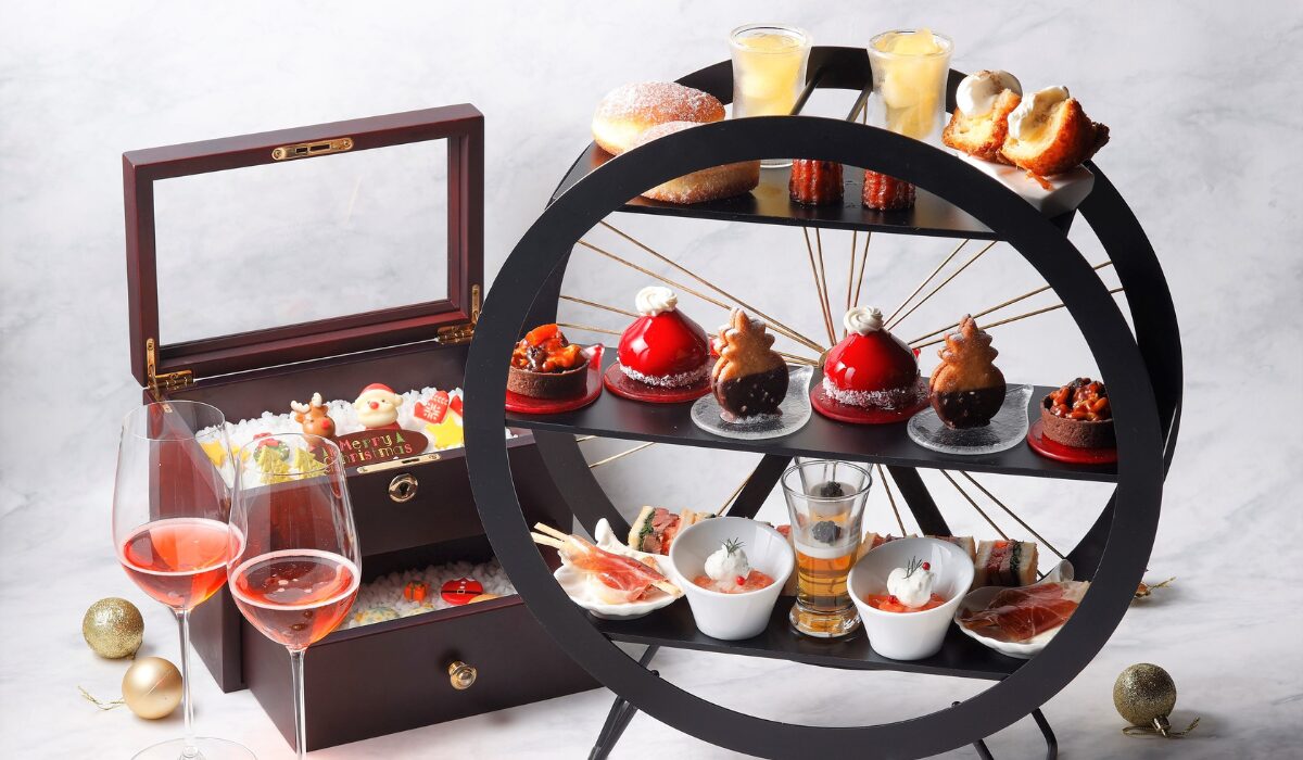 ツリーを彩るような甘美なオーナメントを味わう「クリスマスアフタヌーンティー」10/4(土)12:00より予約開始