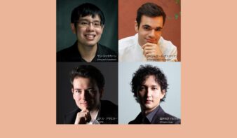 11/13(木)「第43回横浜市招待国際ピアノ演奏会」プレイベント 出演者によるミニ・コンサートの画像