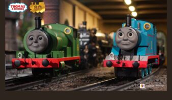 きかんしゃトーマスとなかまたちがジオラマを走行！の画像