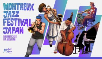 「MONTREUX JAZZ FESTIVAL JAPAN 2025」12/6(土)-7(日)開催の画像