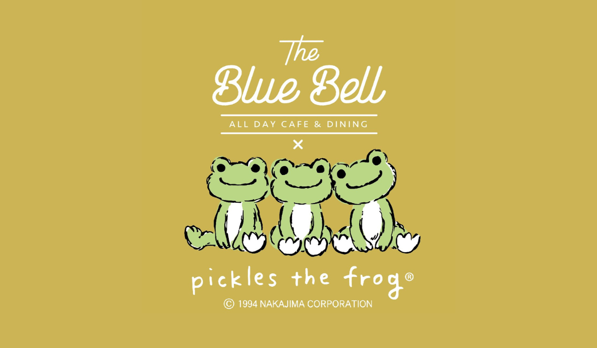 みなとみらい「The Blue Bell」×「かえるのピクルス」コラボカフェ第３弾　11/22(土)-12/19(金)に開催！の写真