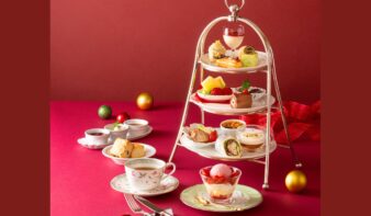 みなとみらいで贅沢なひとときを。「ソマーハウス」のクリスマスアフタヌーンティー 🎄🫖の画像