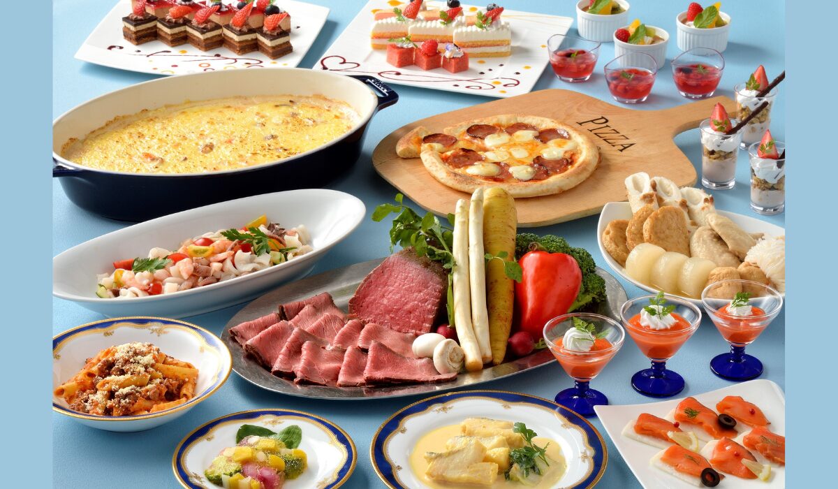 横浜の景色と冬の味覚を楽しむ　「ランチビュッフェ～冬の味覚～」期間限定開催