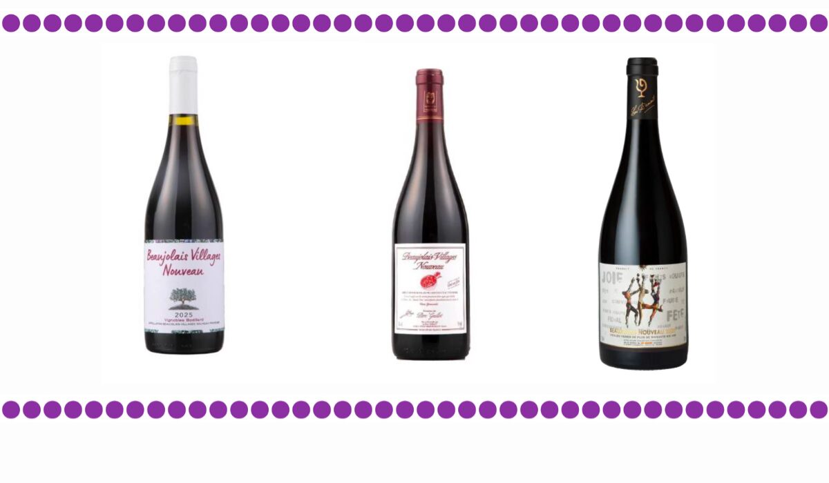 ボージョレ・ヌーヴォー2025解禁　そごう横浜店のおすすめワイン