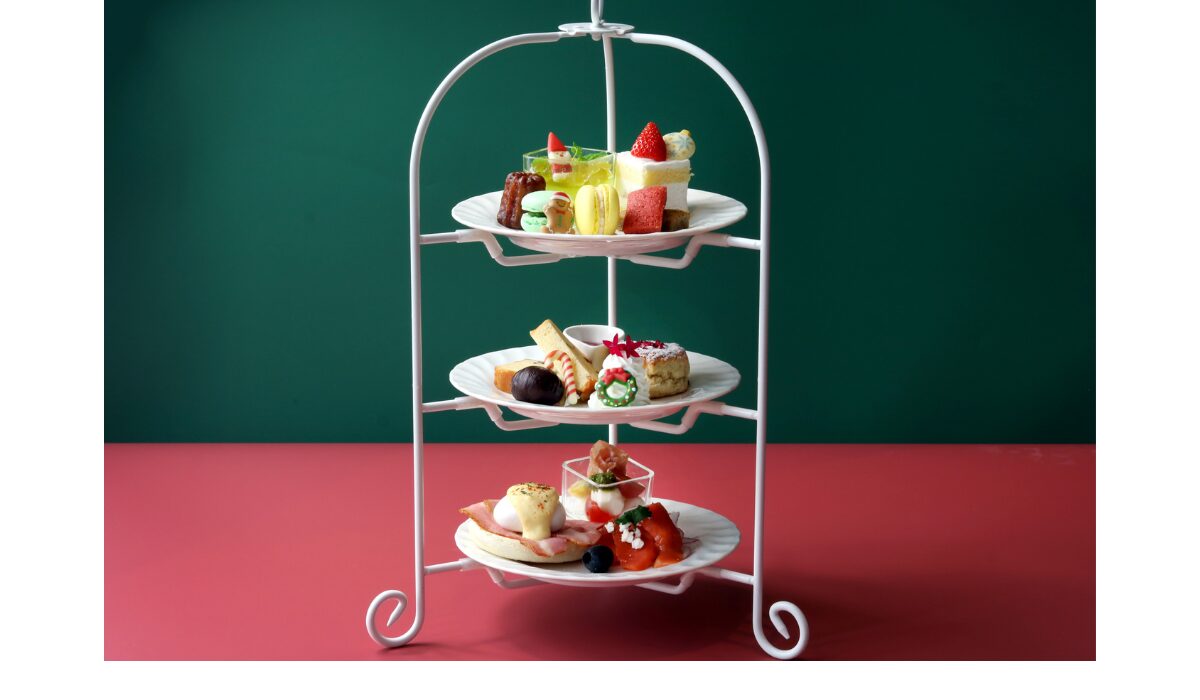 アフタヌーンティー『Christmas Ver.』12/1-12/25限定で提供