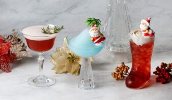 遊び心あふれる「クリスマスカクテル」　12/1(月)〜25(木)まで期間限定で提供の画像
