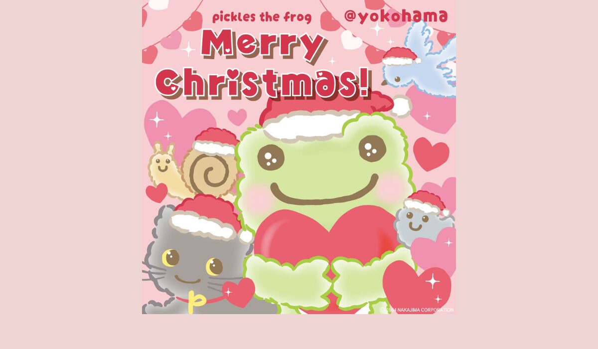かえるのピクルス「Merry Christmas!」 POP-UP SHOP　かわいいグッズがそごう横浜店に大集合 🐸🎄