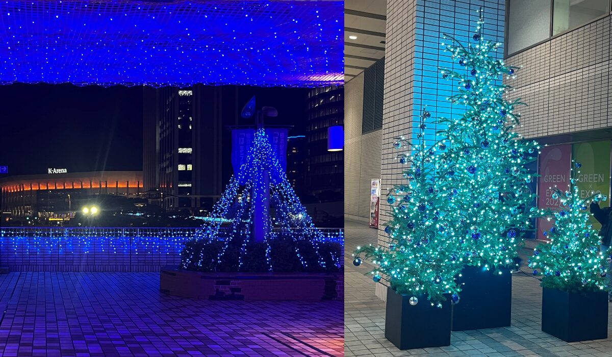 横浜駅東口「はまテラス イルミネーション」開催中～みらいを照らす、光のまち～