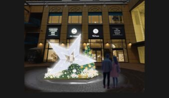 クリスマスイルミネーション『CROSSGATE Christmas decoration 2025』11/11(火)スタートの画像