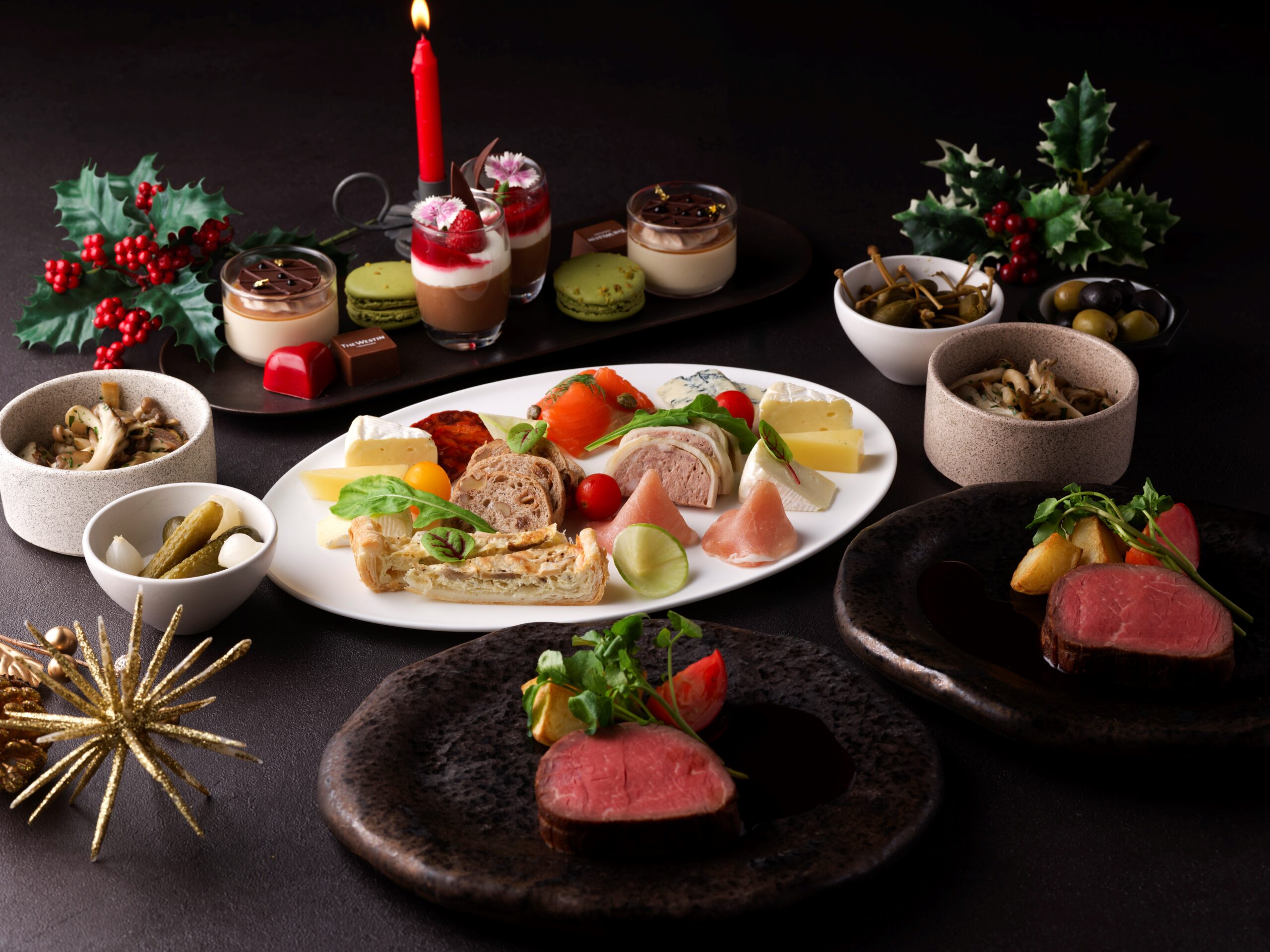 きらめく夜に、シェアして楽しむクリスマス【コード・バー】