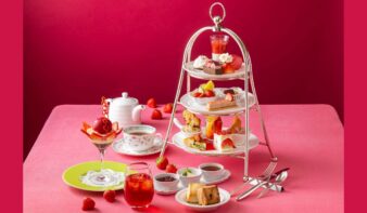 いちご尽くしの優雅なティータイム　「いちごアフタヌーンティー」1/5(月)スタートの画像