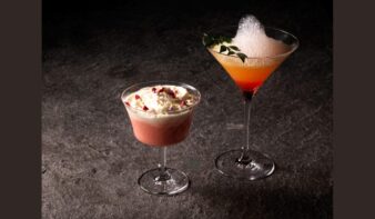 冬の横浜の夜に寄り添う、2つの新作カクテル〈コード・バー〉の画像