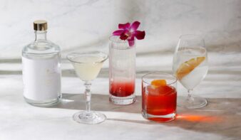 ＜THE KAHALA GIN Rebloom＞オリジナルジン「クラシックモダンカクテル4種」が12/25(木)〜新登場の画像