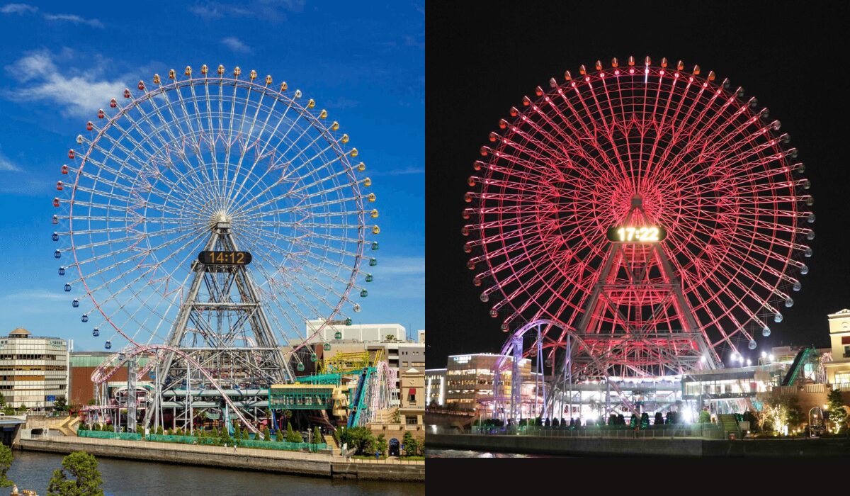 大観覧車「コスモクロック21」12/24(水)、25(木)乗車優先券の販売について