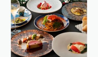 夜景と楽しむ、特別なクリスマスディナー12/20(土)～12/25(木) 限定提供の画像