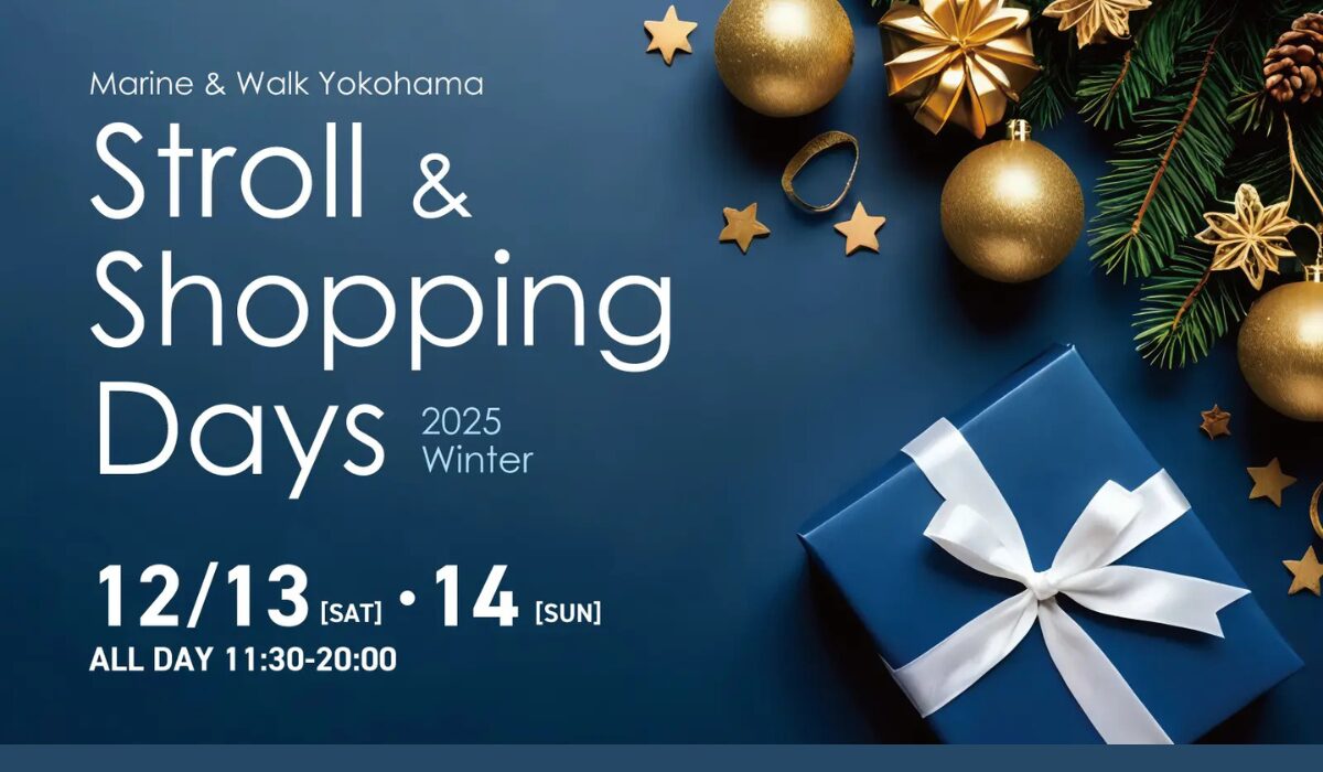 Stroll & Shopping Days 2025 winter