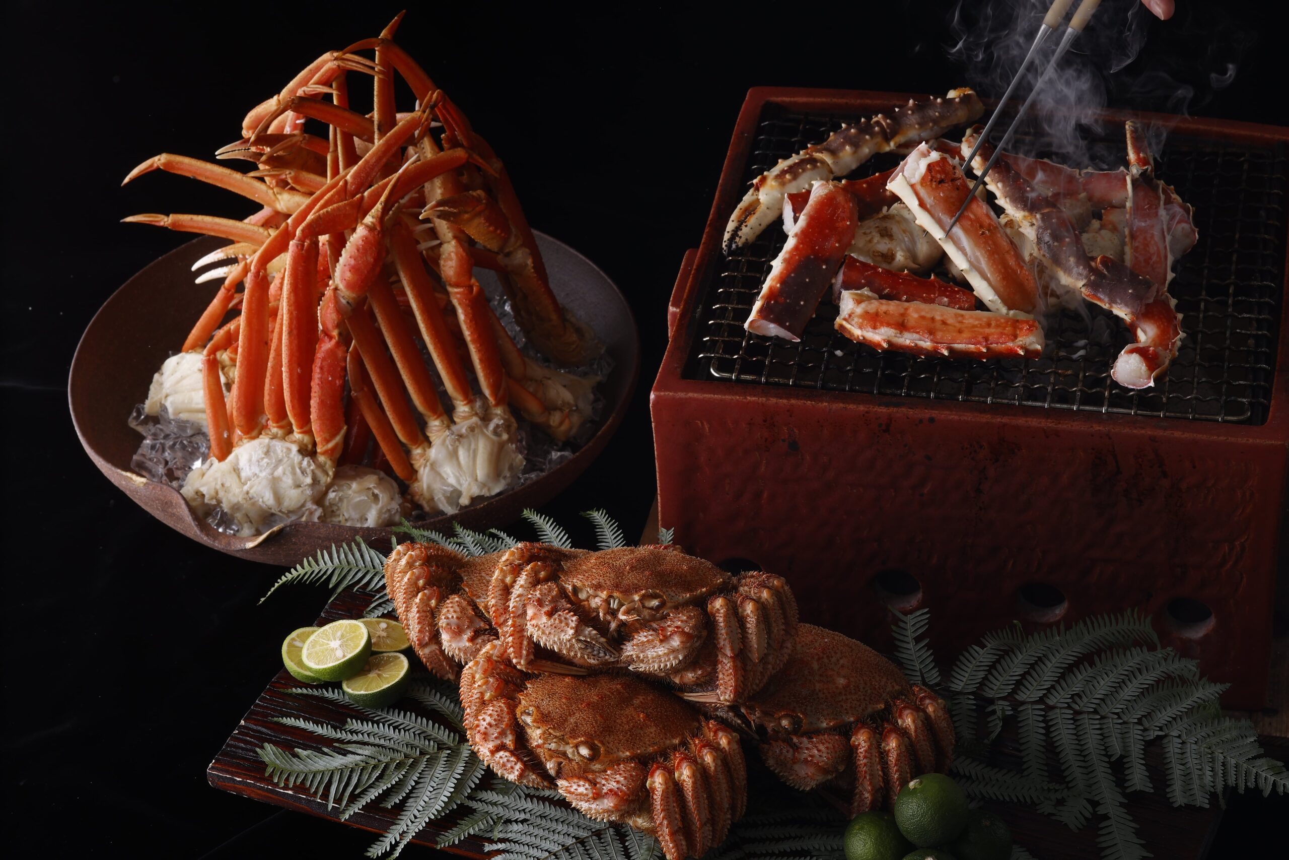 【Premium Buffet 極 －KIWAMI－】　2/6(金)・27(金) 第10弾 日本料理「蟹三昧」