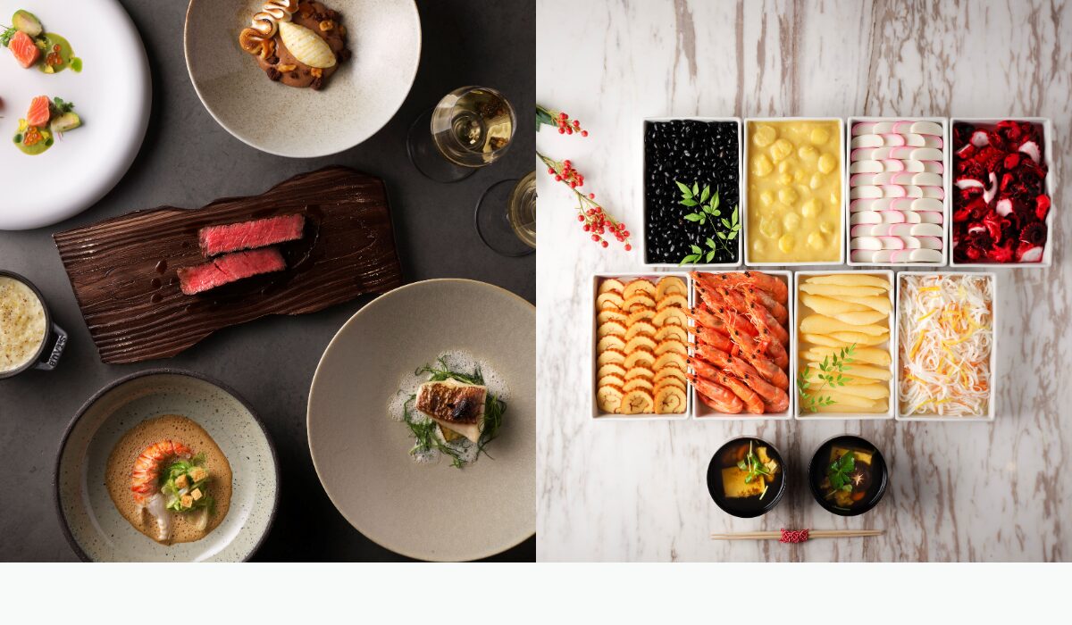 みなとみらいで迎える特別な年末年始　ウェスティンホテル横浜で楽しむ限定コース＆ニューイヤービュッフェ